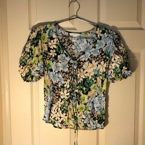 Floral Blouse